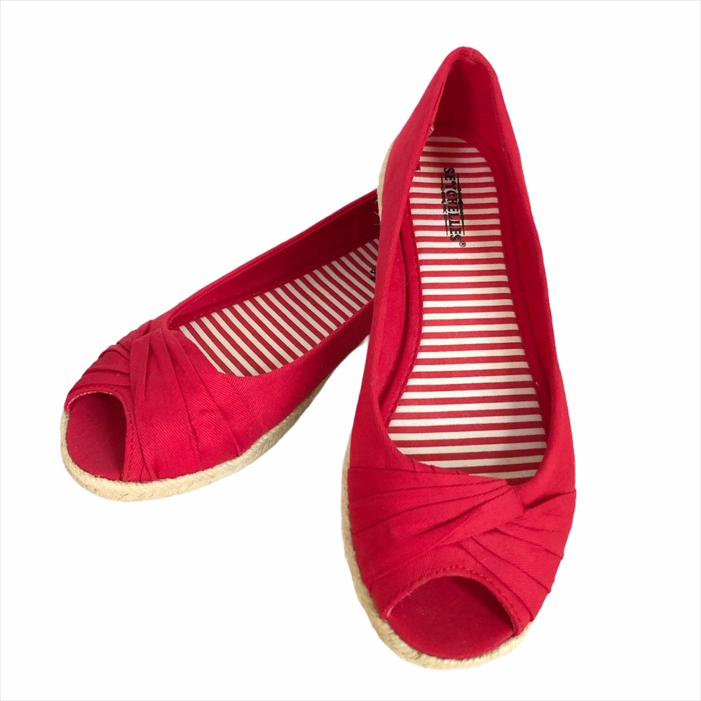 Seychelles | Like New red slip-on shoes